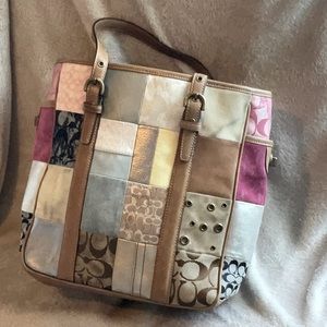 Coach Patchwork Tote